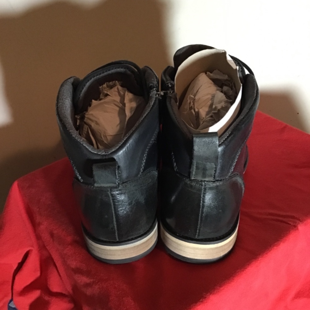 šSteve Madden, menās leather boots size 9.5, great condition, see photos š„ - Picture 3 of 6